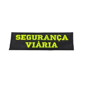 Bordado Segurança Viário de Costas de Praia Grande - SP