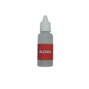 Álcool Para Kit - Conta Gotas 20 ml- Primeiros Socorros