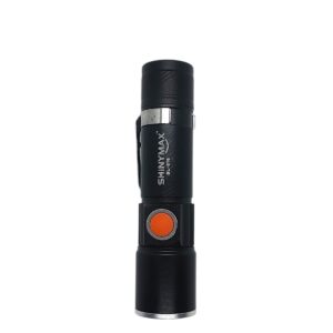 Lanterna recarregável USB BL-616-T6