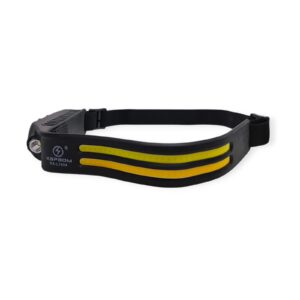 Lanterna de cabeça duplo led ajustável KA-L1654