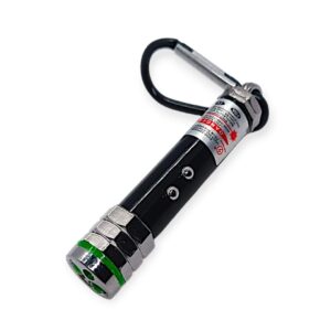 Mini Chaveiro Laser/Lanterna LED 2 em 1