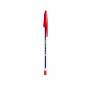 Caneta Esferografica Vermelha Compactor