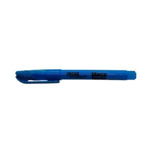 Caneta Marca Texto Azul