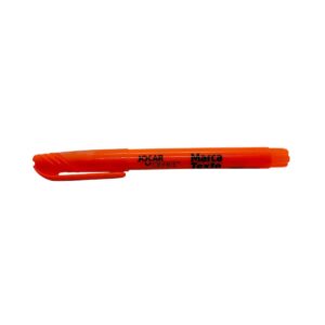Caneta Marca Texto Laranja