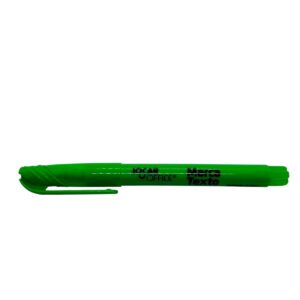 Caneta Marca Texto Verde